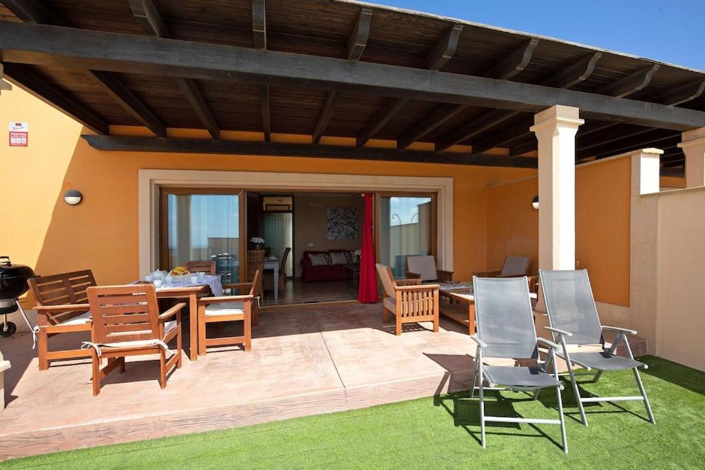 Villa Carmen Caleta De Fuste Exterior foto